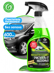 Средство для удаления следов насекомых "Mosquitos Cleaner" (флакон 600 мл) 2