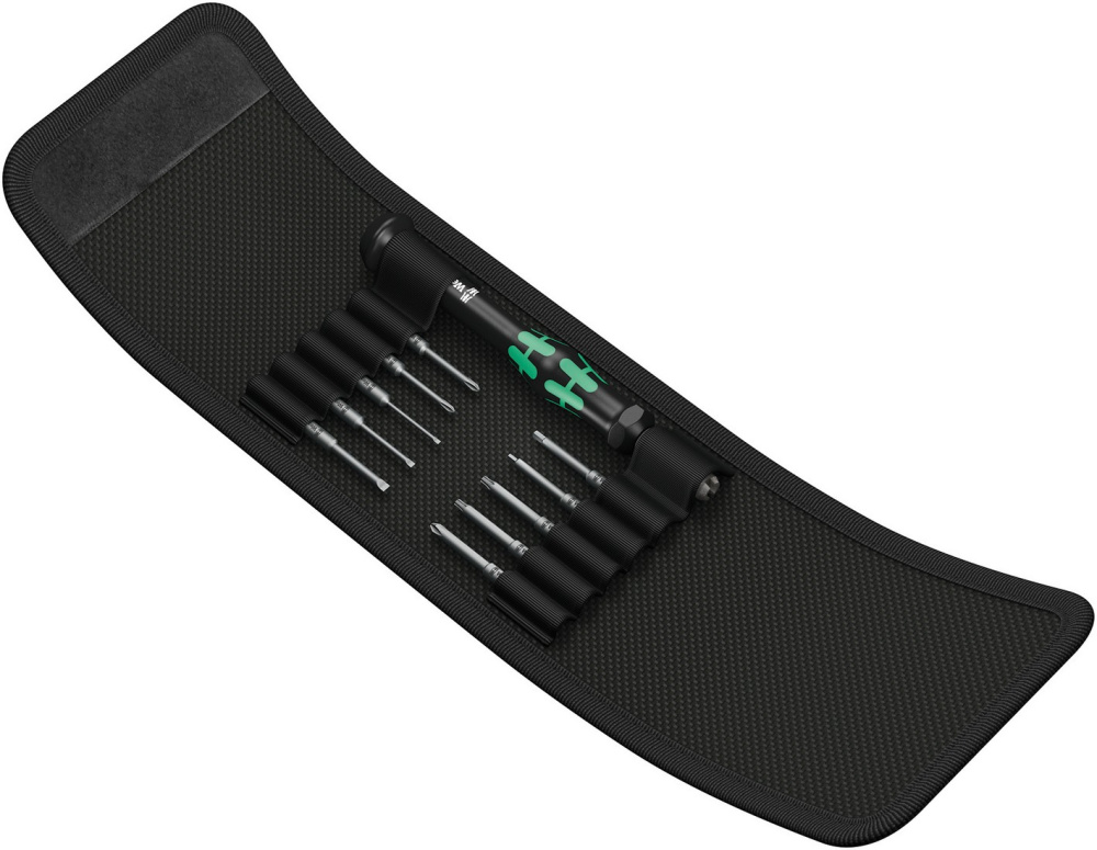 Набор Отверток WERA Kraftform Kompakt Micro-Set/11 SB Для Электроники 2