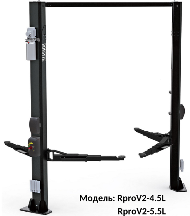 АВТОПОДЪЕМНИК ДВУХСТОЕЧНЫЙ Г/П 5.5Т, 380В 2