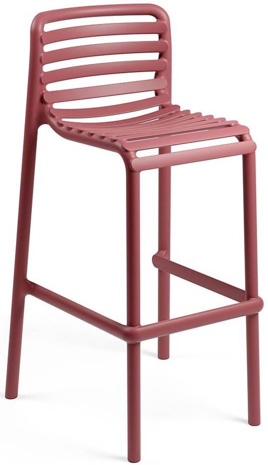 Стул пластиковый барный Doga Stool 3
