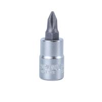 Головка торцевая с вставкой 1/4" PH (крест) 2
