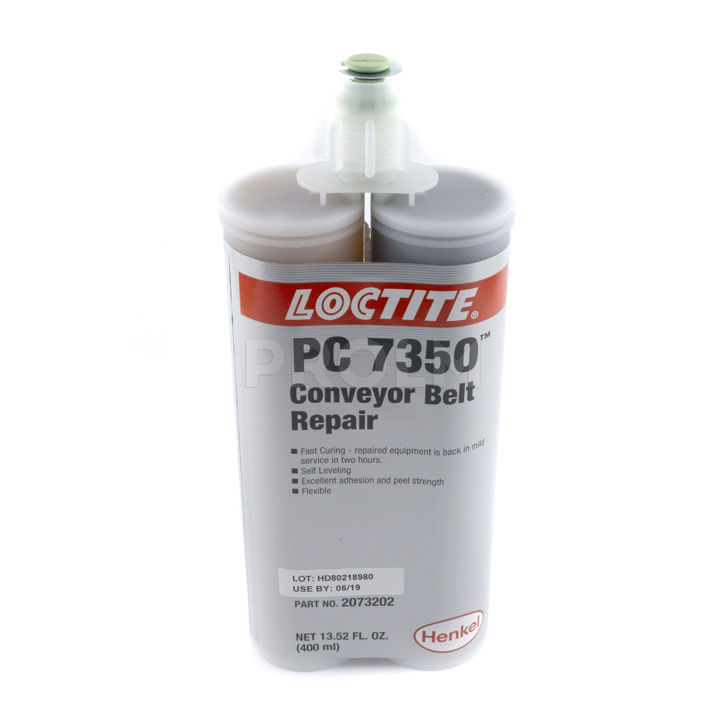 Loctite 7350 PC 400 Высококачественный состав для ремонта конвейерных лент и других резиновых частей 2