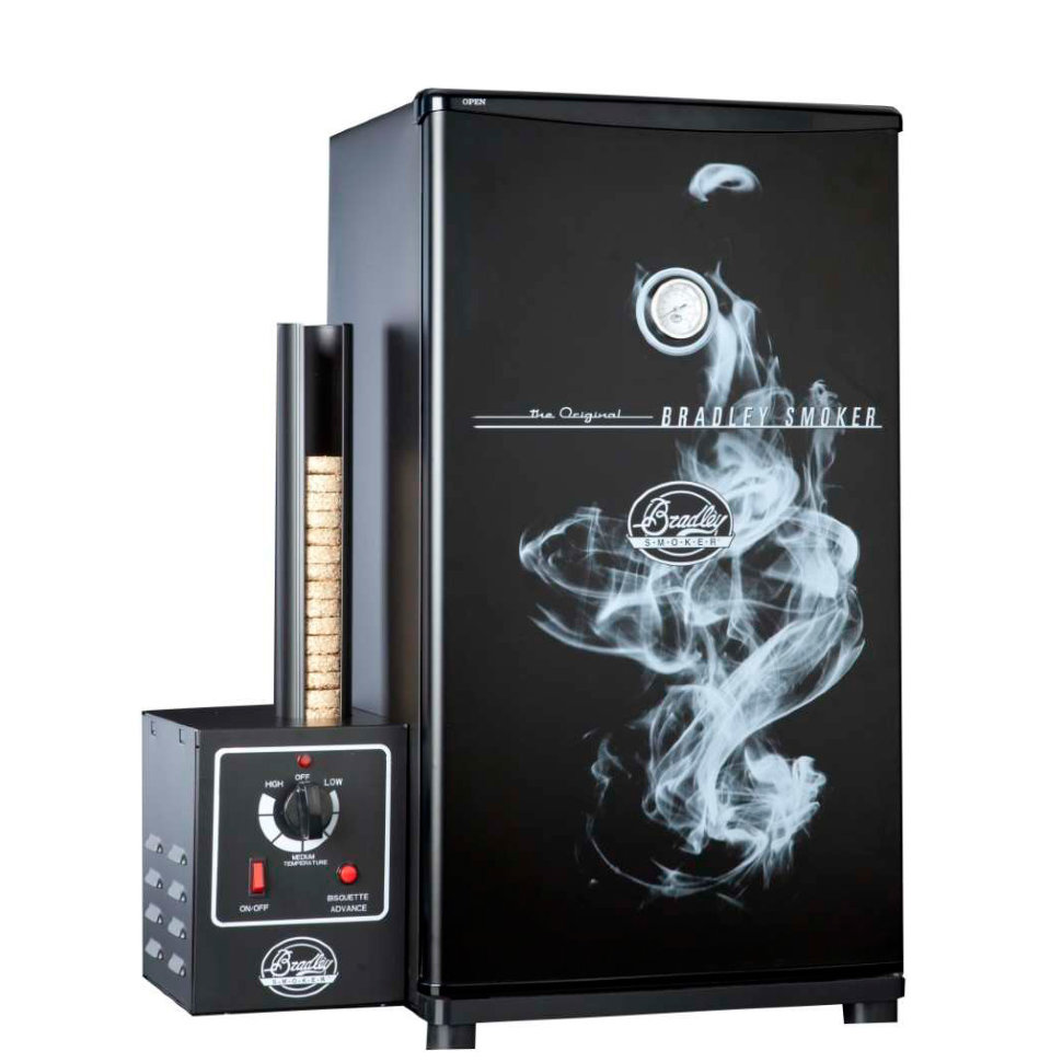 Электрическая коптильня Bradley Original Smoker (4 полки) 2