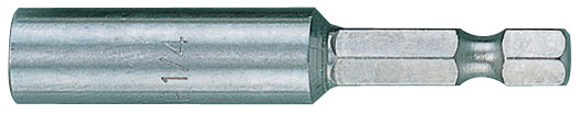 Держатель вставок (бит) 1/4;, магнитный, для шуруповерта KING TONY 751-60 2