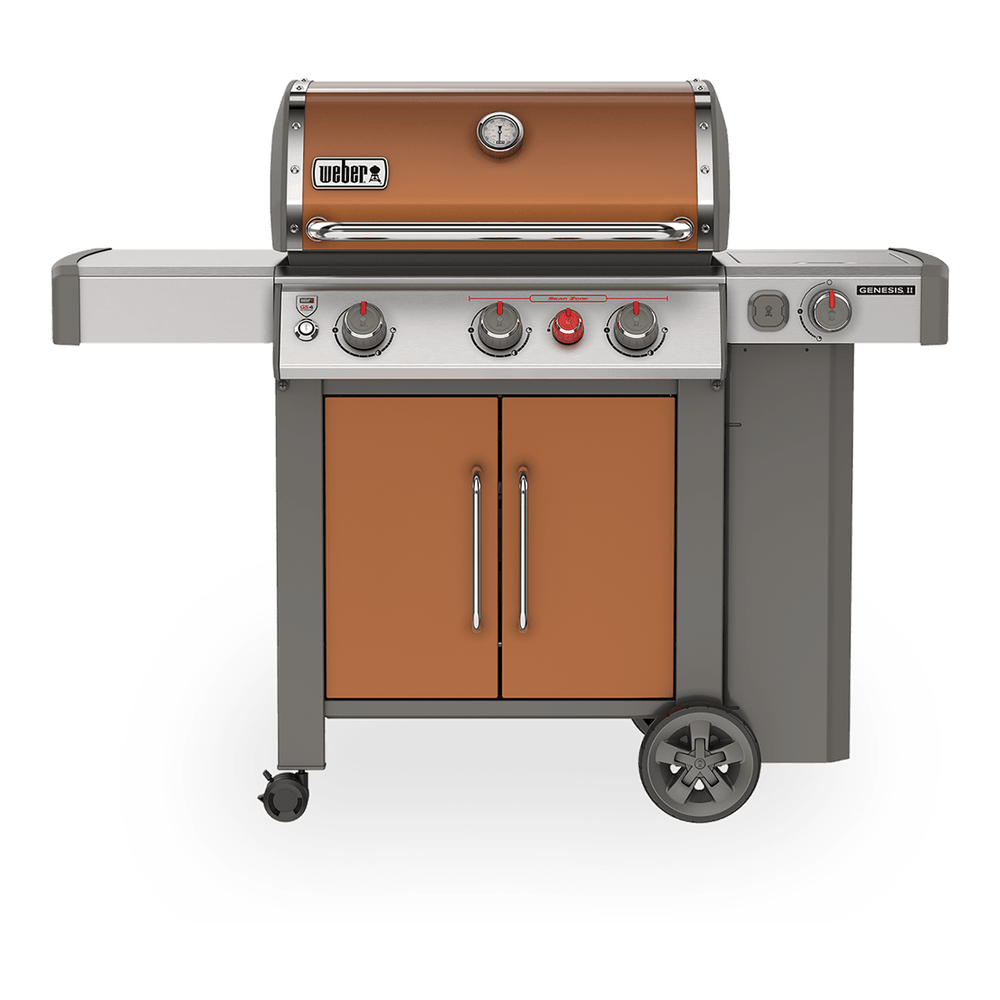 Газовый гриль WEBER GENESIS II EP-335 GBS медный 2