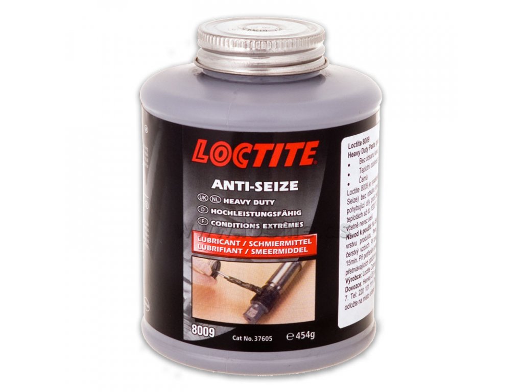 Loctite 8009 Смазка для тяжелых условий эксплуатации, банка с кистью 454 гр 2