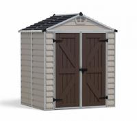 Сарай Palram – Canopia SkyLight 6x5 коричневый