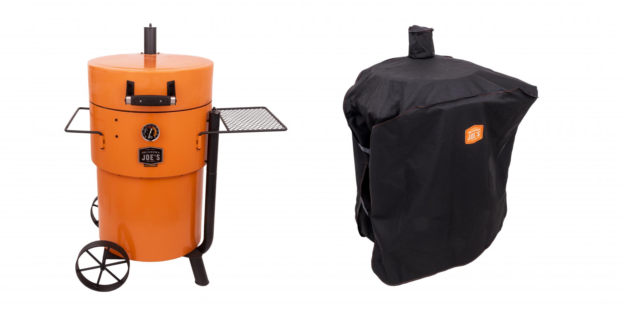 Коптильня Oklahoma Joe's Drum Bronco Limited Edition 2