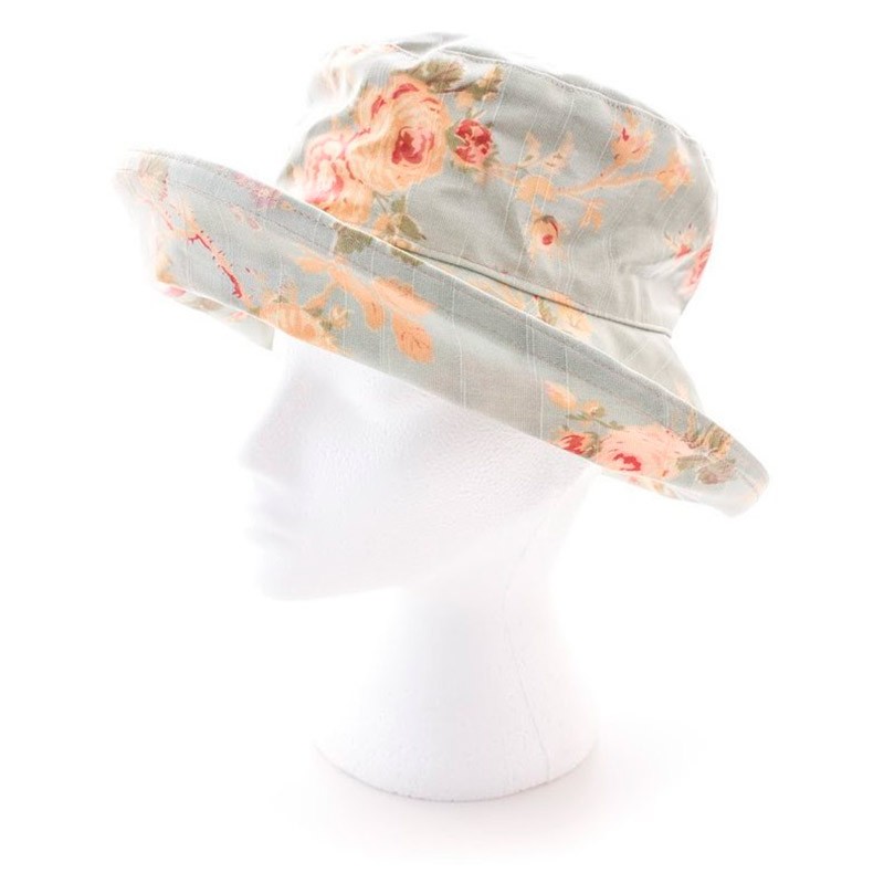 Шляпа от солнца водонепроницаемая с цветочным принтом