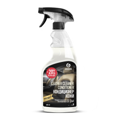 Очиститель-кондиционер кожи "Leather Cleaner Conditioner" (флакон 600 мл) 2