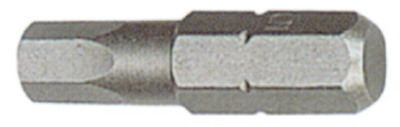 BHE102560 Бита 1/4" шестигранная H6 25 мм