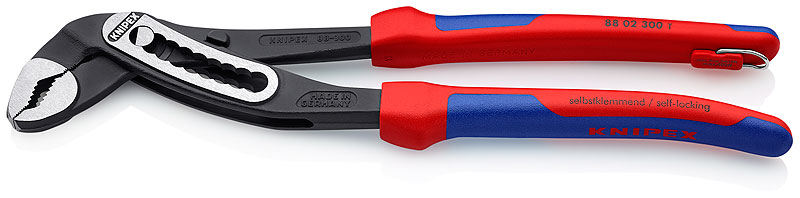 KNIPEX Alligator® фосфатированные, черного цвета 300 мм 2