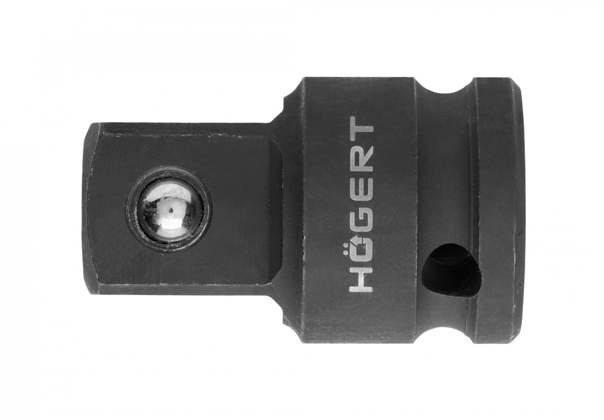 Переходник ударный 1/2"- 3/4", DIN 3121, CrMo 2