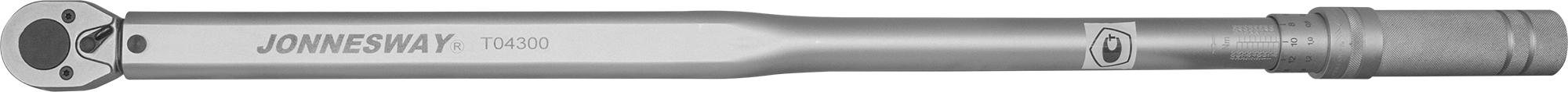 Динамометрический ключ 3/4"DR, 80-400 Нм 2