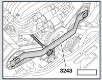 Установочная планка для валов AUDI V6