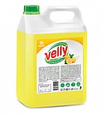 Velly лимон Средство для мытья  посуды 5 кг  GRASS