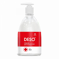 Средство дезинфицирующее "DESO" (флакон 500мл) 2