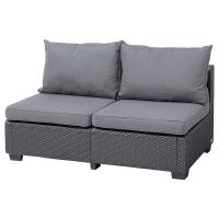 Диван двухместный из пластика Sapporo 2 Seater Sofa 2