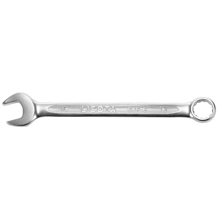 Ключ комбинированный текстурный, размеры 6-29 мм