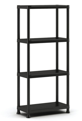 Стеллаж Planet 75/5 shelf (Черный)