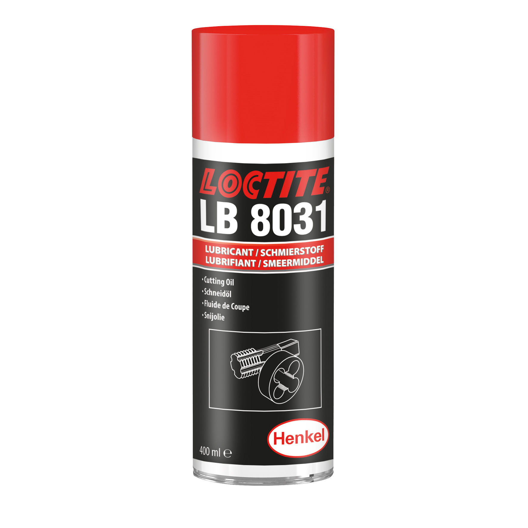 Loctite 8031 400мл Масло для режущего инструмента 2