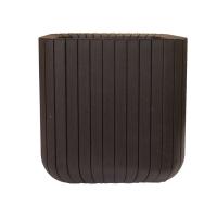 Кашпо квадратное CUBE PLANTER M 2
