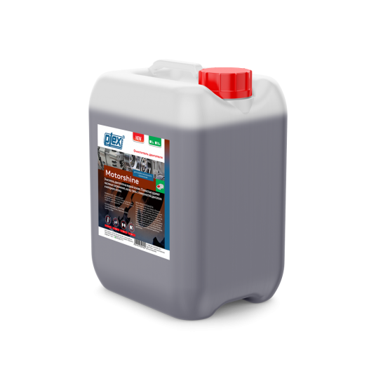 MOTORSHINE Очиститель двигателя 10л. 2
