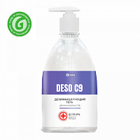 DESO C9 гель средство дезинфицирующее, 500 мл 2