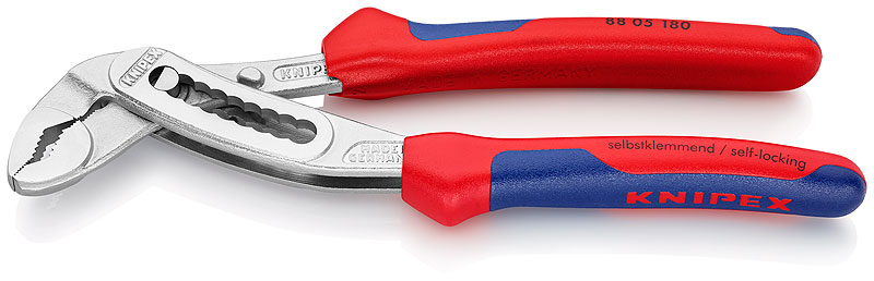 KNIPEX Alligator® хромированные 180 мм 2