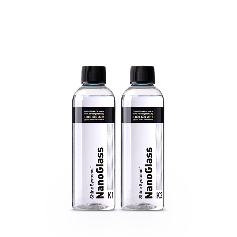 NanoGlass – защитное нанопокрытие для стекол K1+K2 2