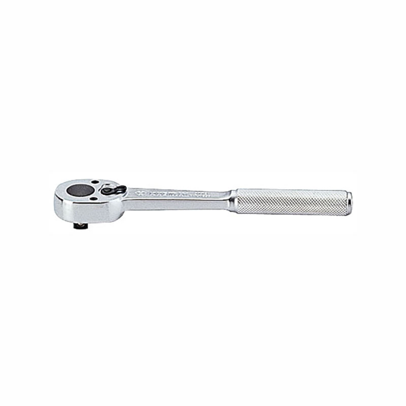 Трещотка 3/8", 200 мм, 32 зубца, флажковая, фиксатор  2