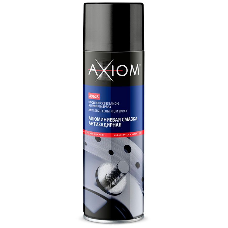 Axiom  A9623 Смазка алюминиевая антизадирная 650 мл | Helas.ru