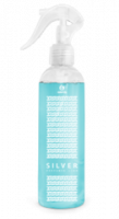 Ароматизатор жидкий Silver 250 мл (бирюзовый) GRASS