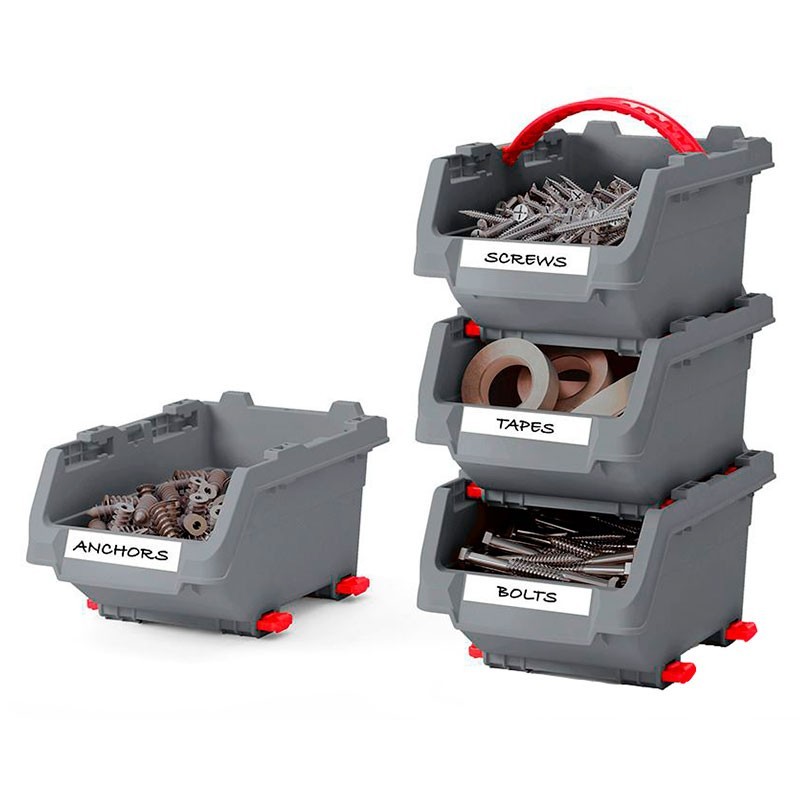 Набор лотков Click Bin Small Set 4 Pcs 0.45 L 2