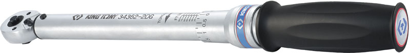 Динамометрический ключ серии EXACT, 3/8", 20-100 Нм, для левой и правой резьбы 2