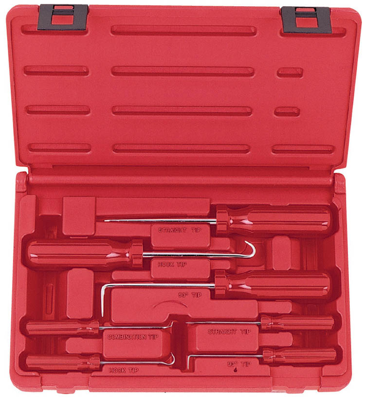 Набор крючков для демонтажа сальников, 7 пр. Licota  ATG-6105_0