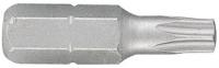 Вставка (бита) торцевая 1/4;, TORX, T27, L = 25 мм KING TONY 102527T
