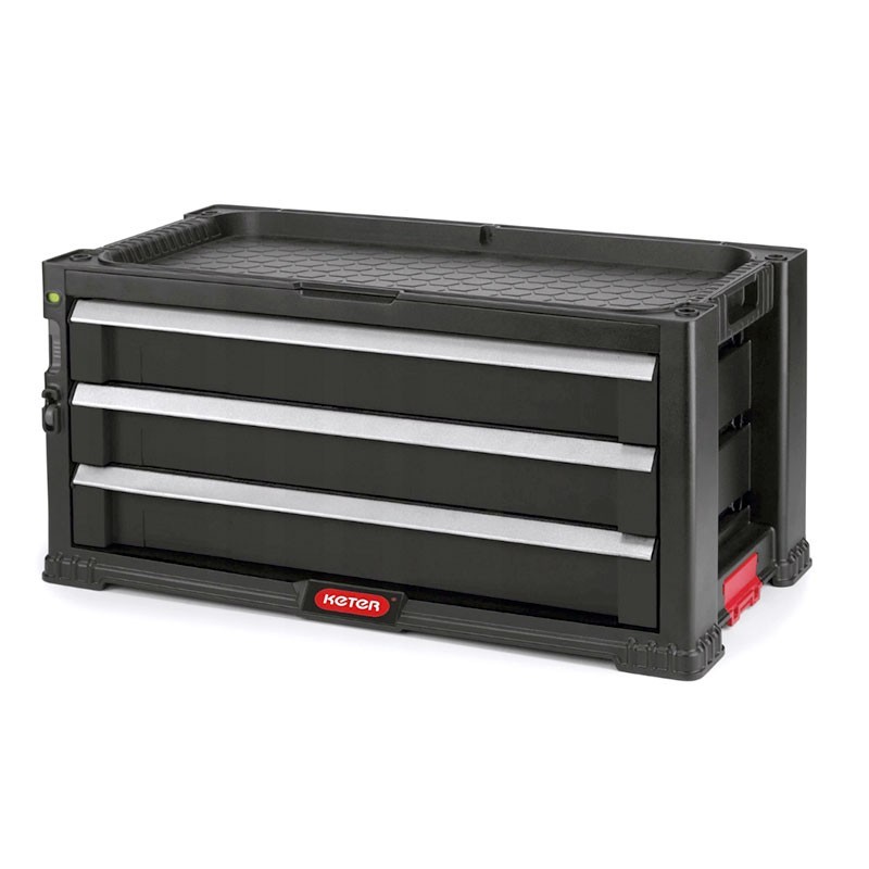 Ящик с 3 выдвижными ящиками 3 DRAWERS TOOL CHEST 2