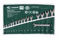 Набор ключей комбинированных 16 предметов 6-24 мм