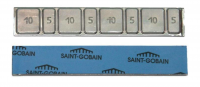 Грузик самоклеющийся 19мм. Скотч Saint-Gobain (50шт)