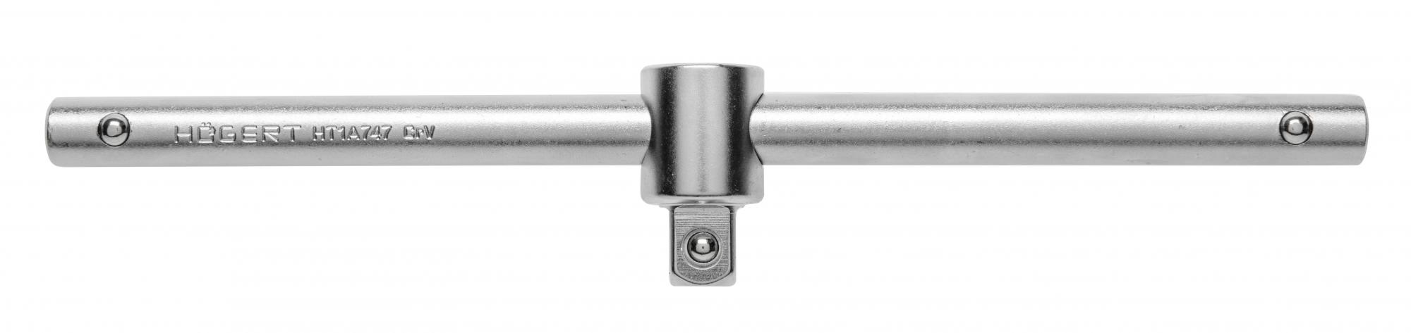Вороток Т- образный 1/2", 250 мм, CrV 2