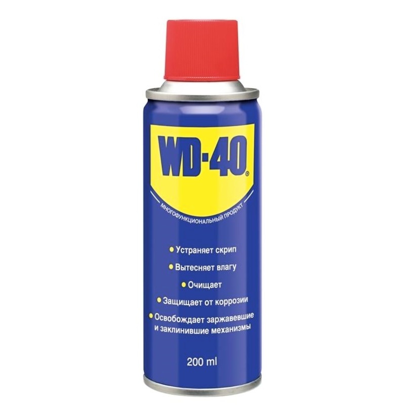 Смазка многоцелевая WD-40 (аэрозоль) 200 мл. 2