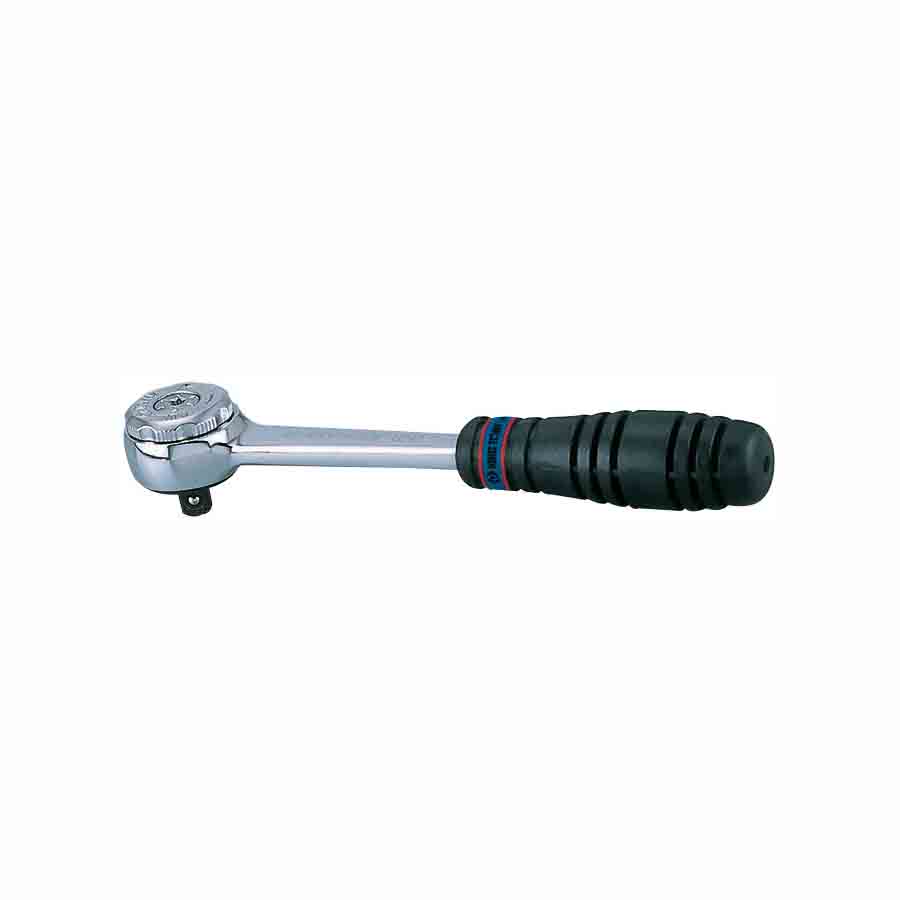 Трещотка 1/4", 140 мм, 72 зубца, дисковый механизм  2