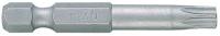 Вставка (бита) торцевая 1/4", TORX, Т20, L = 50 мм, для шуруповерта 