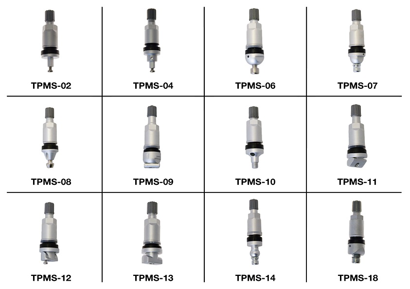 Набор вентилей под датчик TPMS-48 (SET) (48шт.) 2