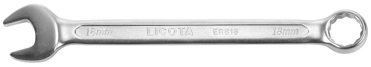 Ключ комбинированный, размеры 6-50 ммLicota   