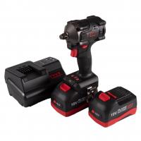 Аккумуляторный ударный гайковёрт 1/2", 900 Нм, 18 В,