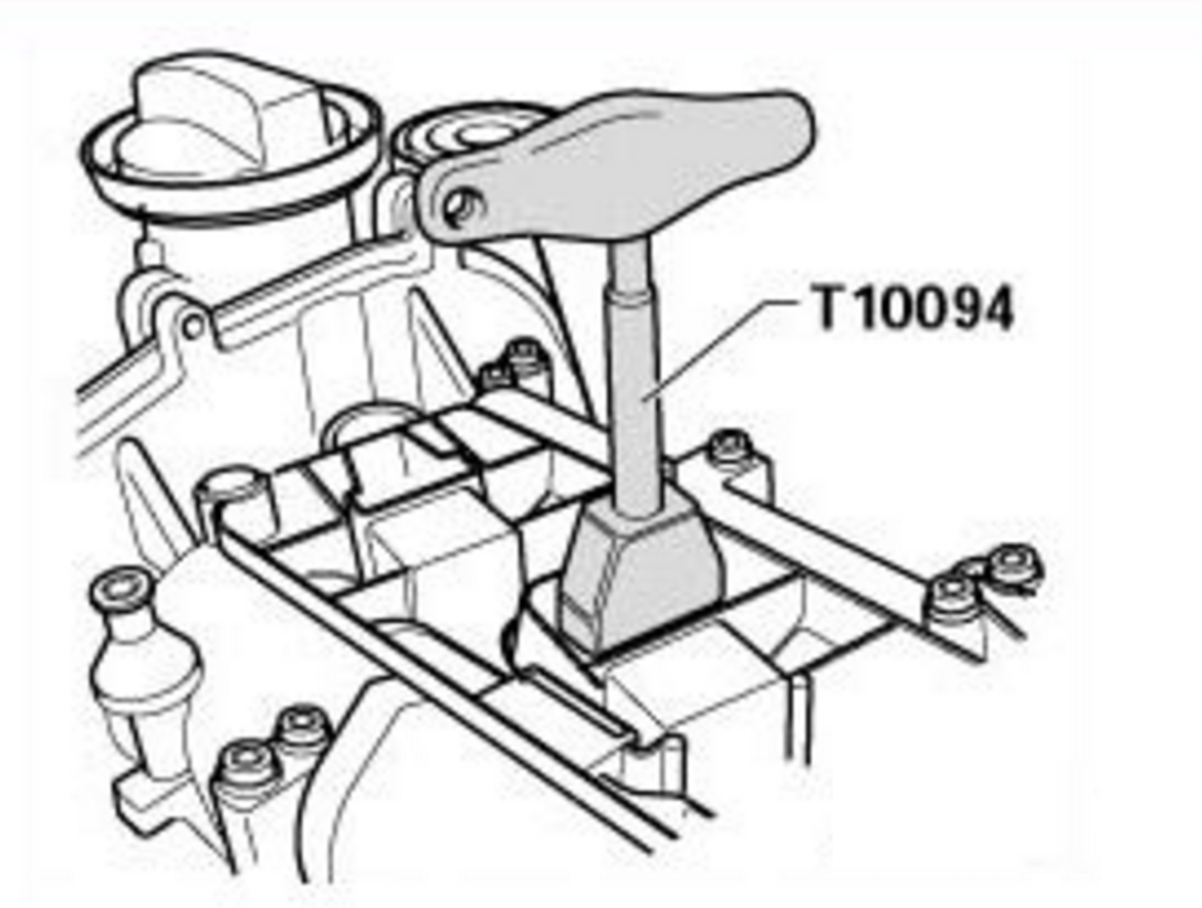 Съёмник катушки зажигания VAG, T10094A 2