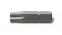 HOEGERT Биты TORX 40, 25 мм, сталь S2, 2 шт.