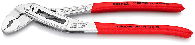 KNIPEX Alligator® хромированные 250 мм 2